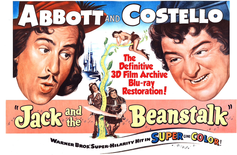 Restored “Jack and The Beanstalk” Blu-ray coming in 2021