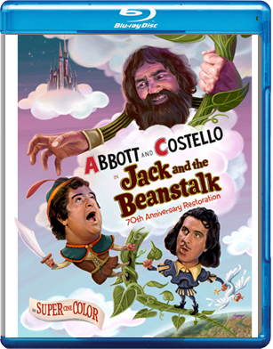 70th Anniversary "Jack and the Beanstalk" Blu-ray